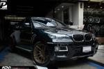 BMW X6 xDrive3.5d by ProDrive on ADV.1 Wheels (ADV005MV2CS) 2015 года